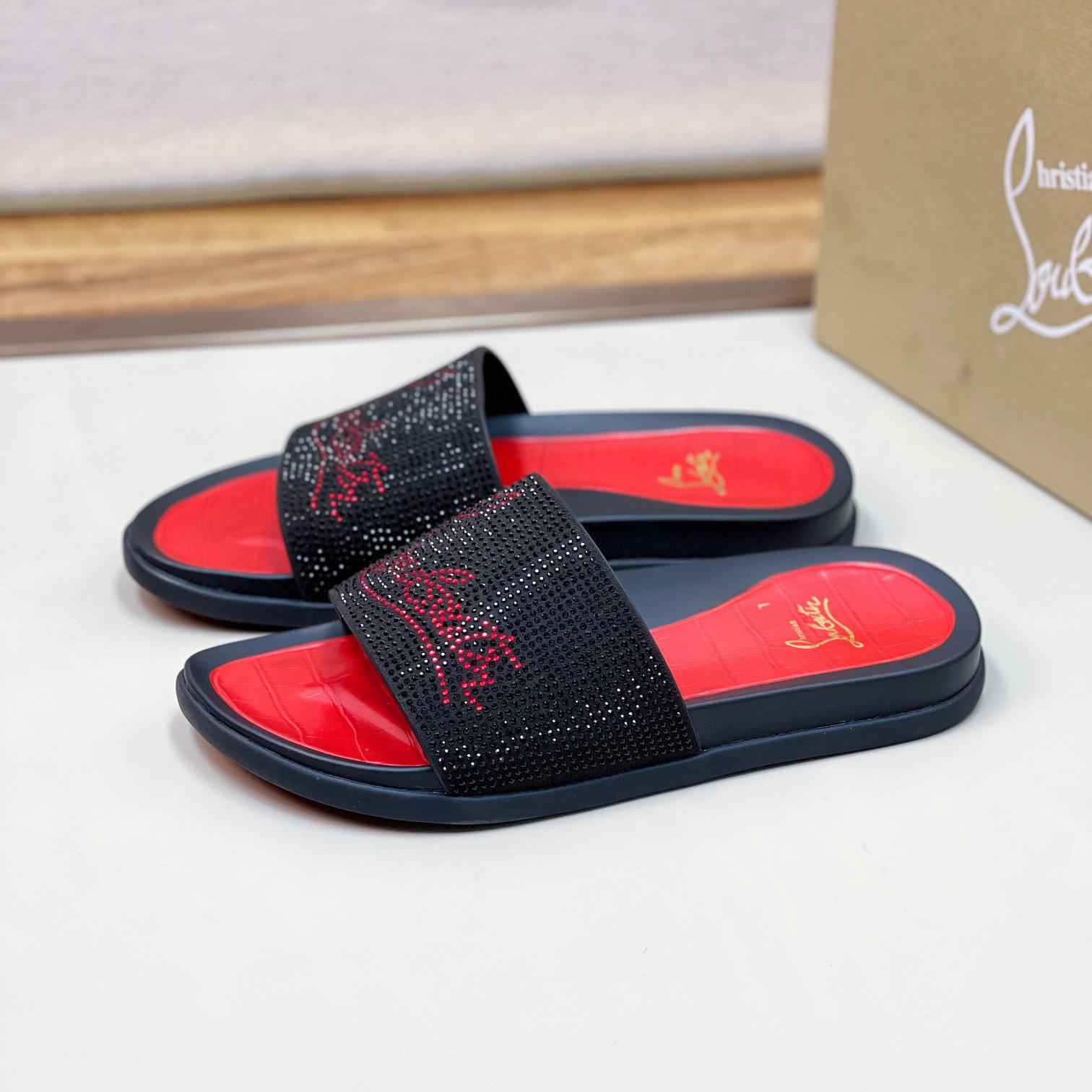 Christian Louboutin Men's Sandals - FashionPlug