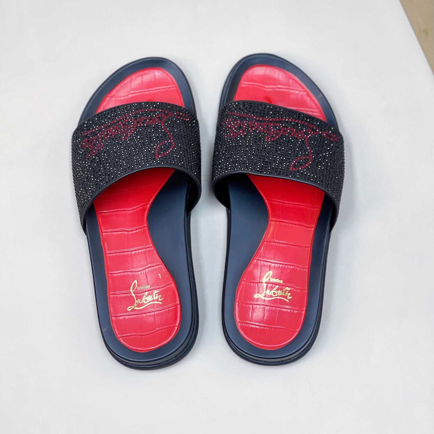 Christian Louboutin Men's Sandals - FashionPlug
