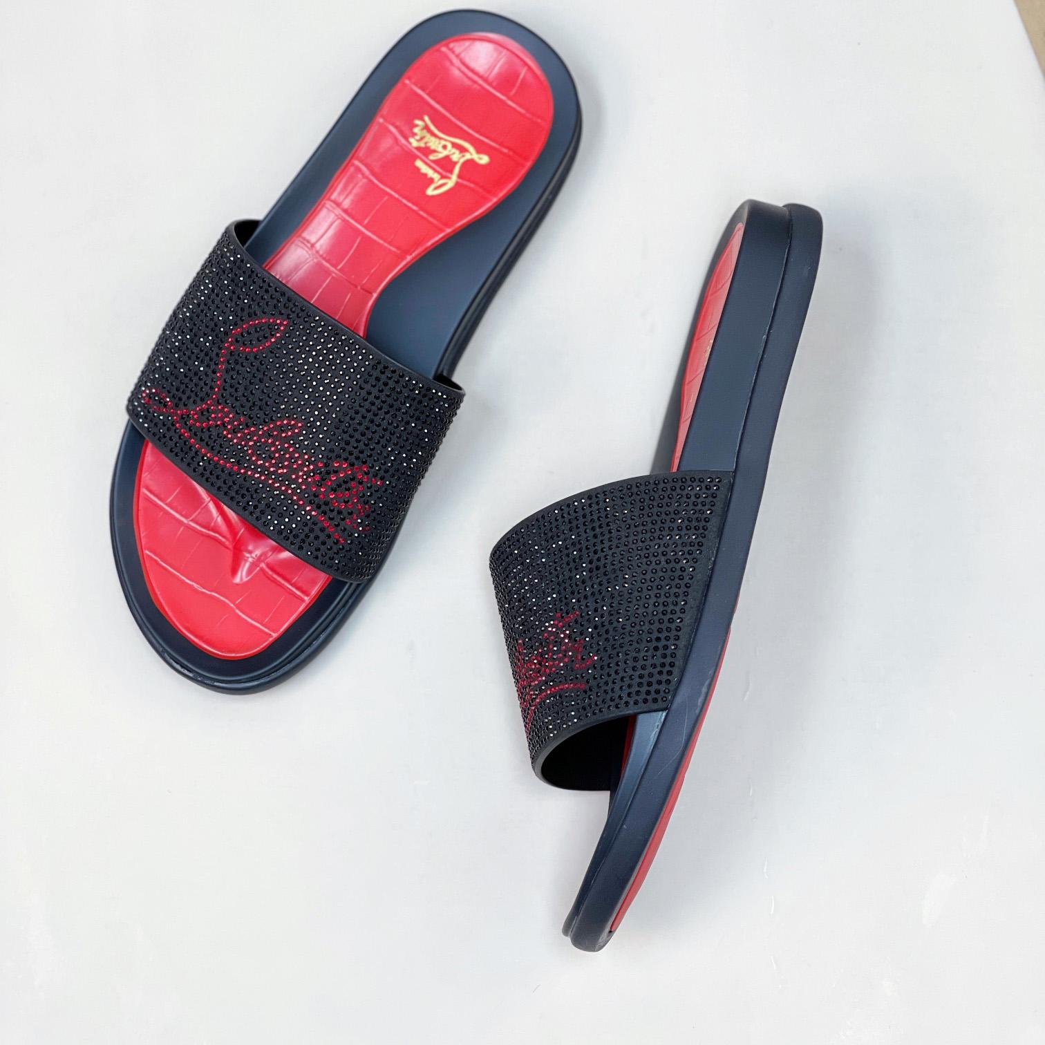 Christian Louboutin Men's Sandals - FashionPlug