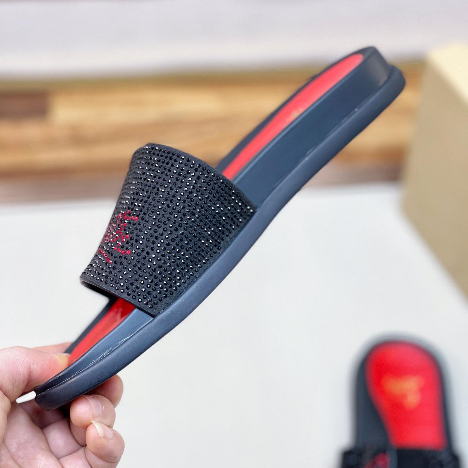Christian Louboutin Men's Sandals - FashionPlug