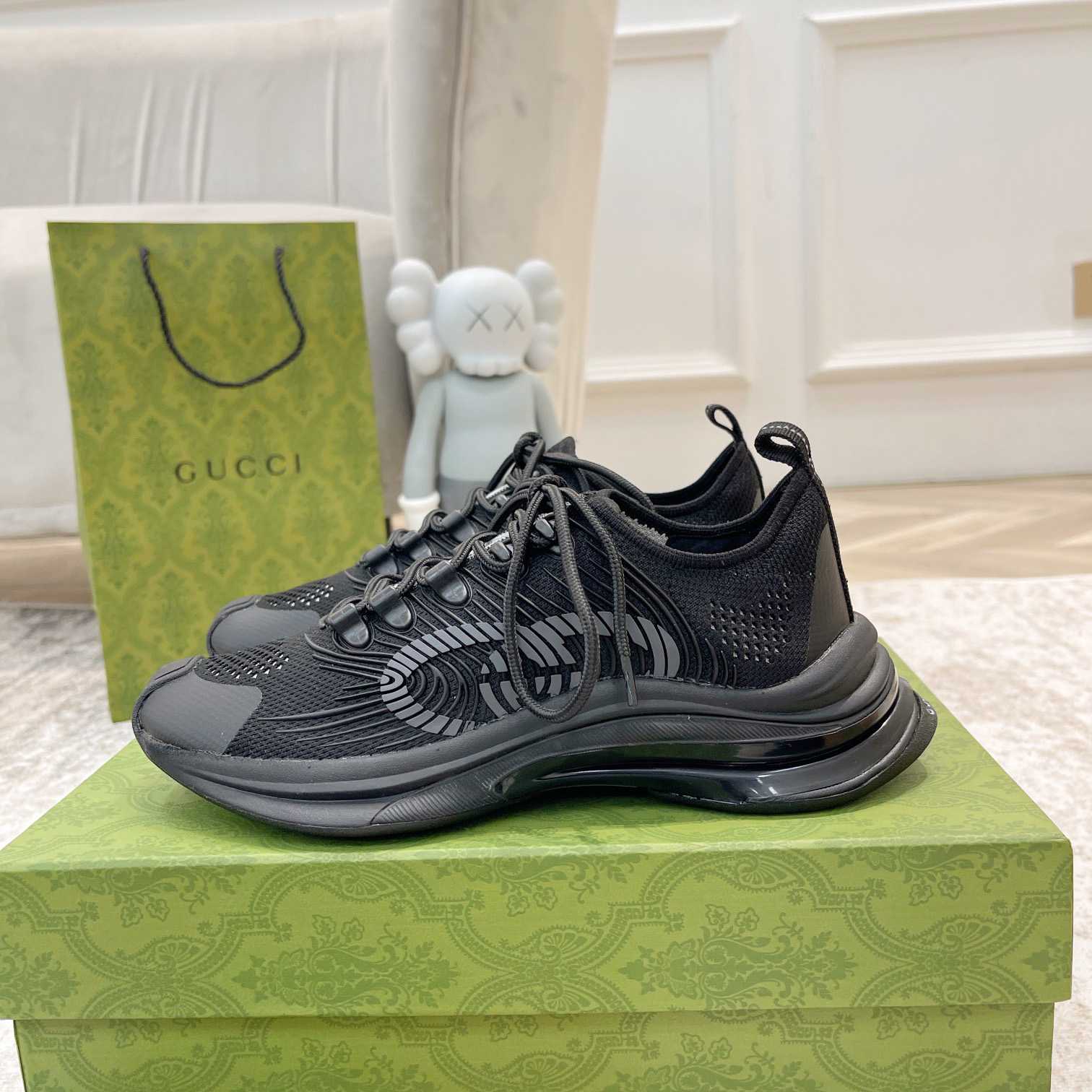 Gucci Run Sneaker  - FashionPlug
