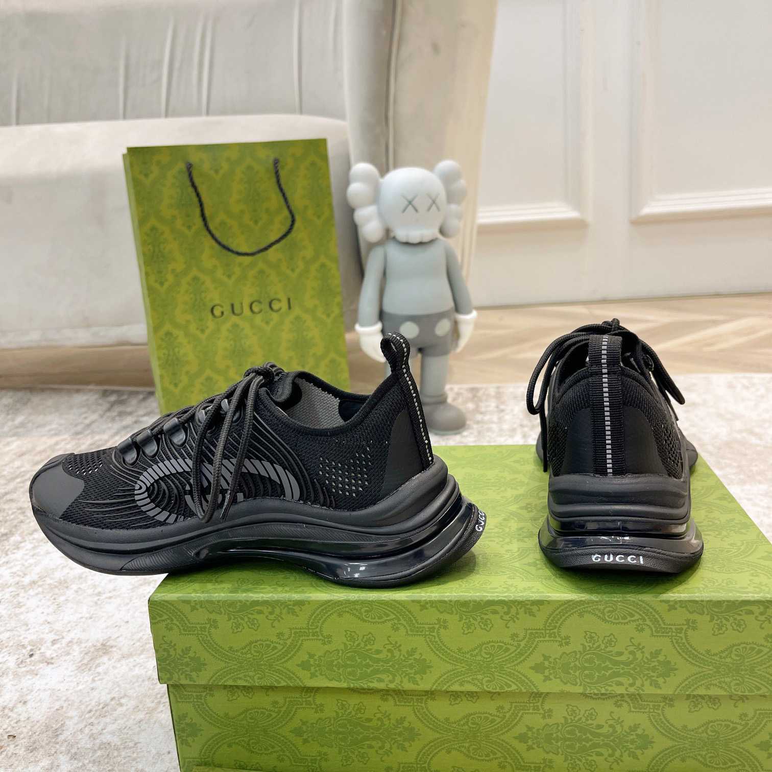 Gucci Run Sneaker  - FashionPlug