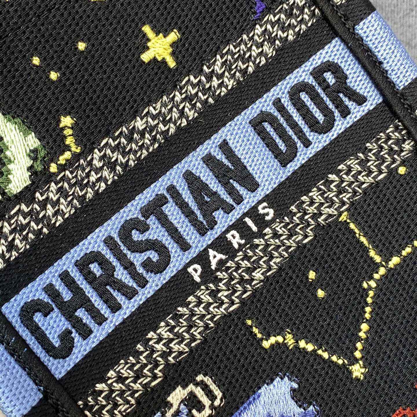 Dior Mini Dior Book Tote Phone Bag - FashionPlug