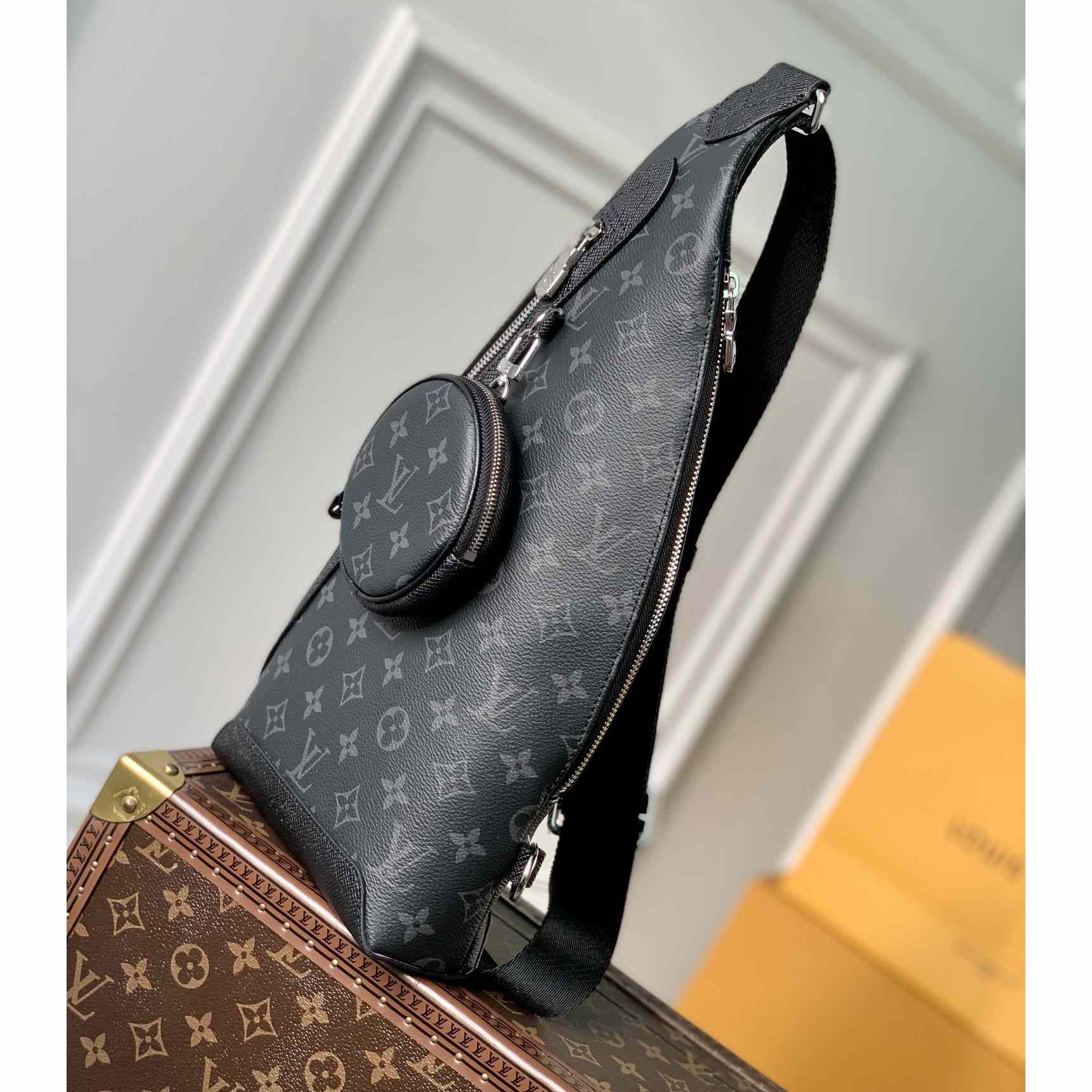 Louis Vuitton Duo Sling Bag(20-42-6cm)       M30936 - FashionPlug