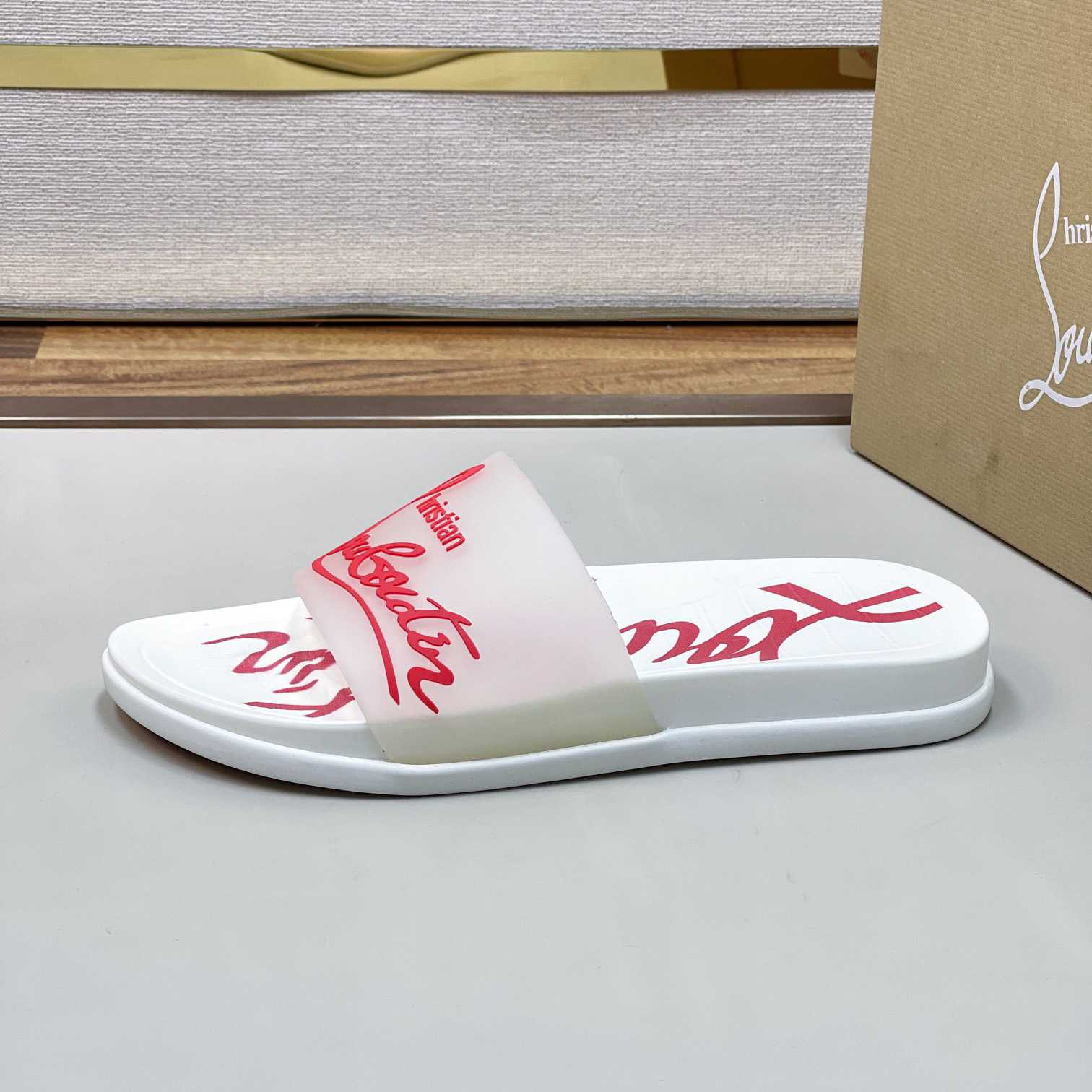 Christian Louboutin Men's Sandals - FashionPlug