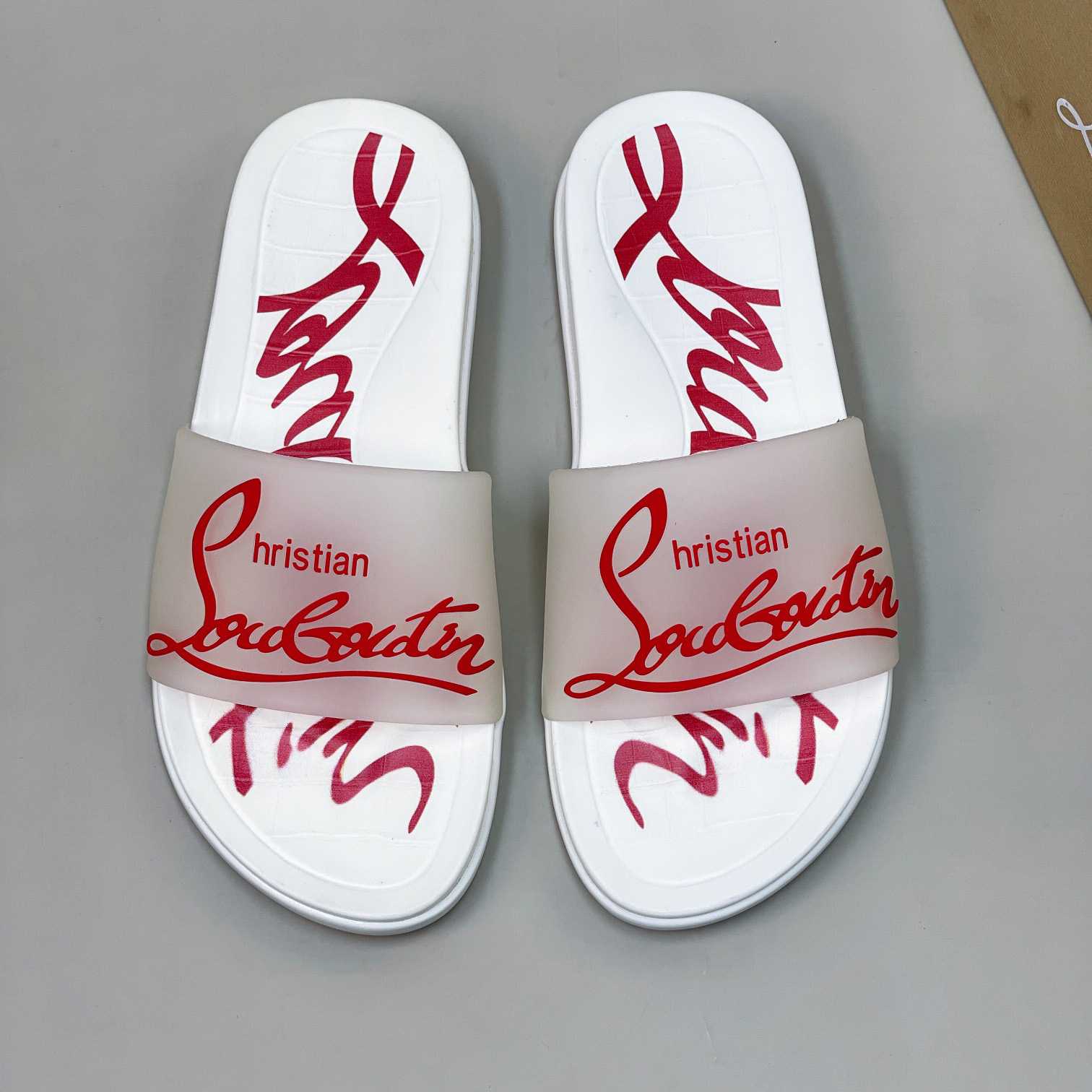 Christian Louboutin Men's Sandals - FashionPlug
