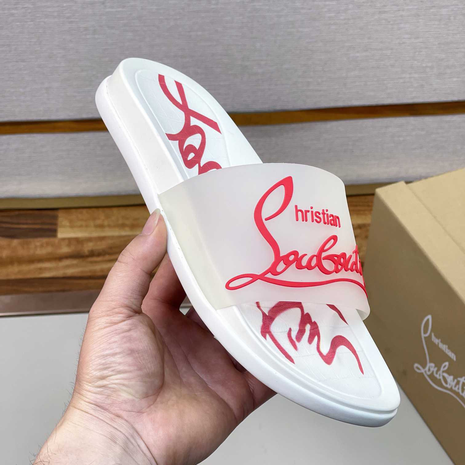 Christian Louboutin Men's Sandals - FashionPlug