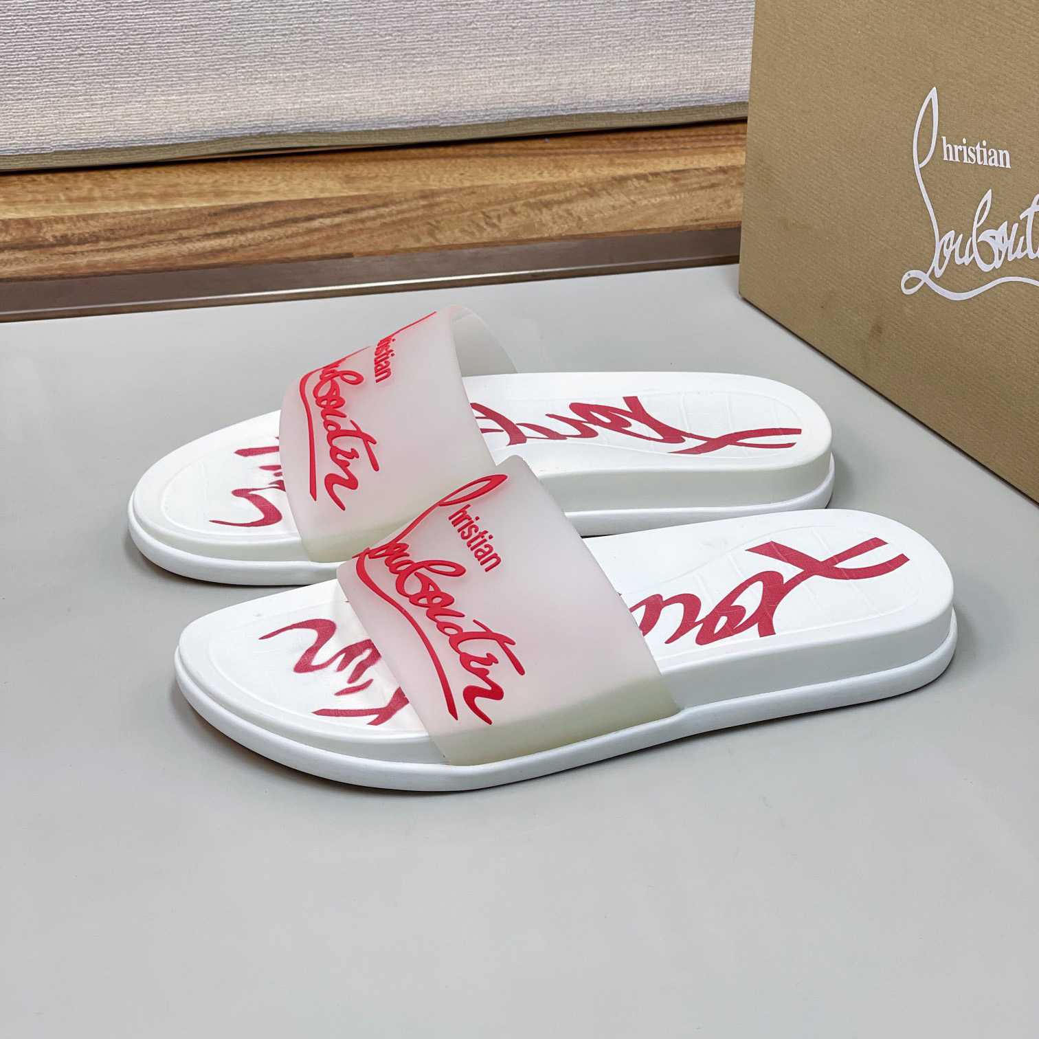 Christian Louboutin Men's Sandals - FashionPlug