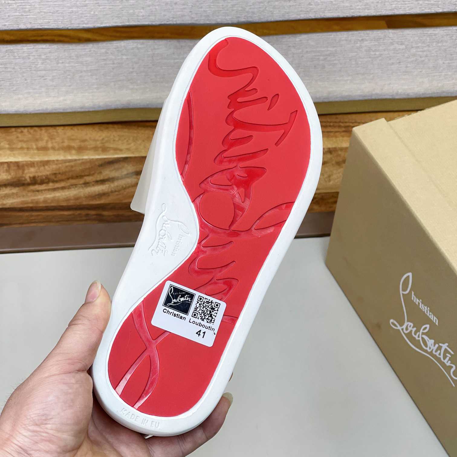 Christian Louboutin Men's Sandals - FashionPlug