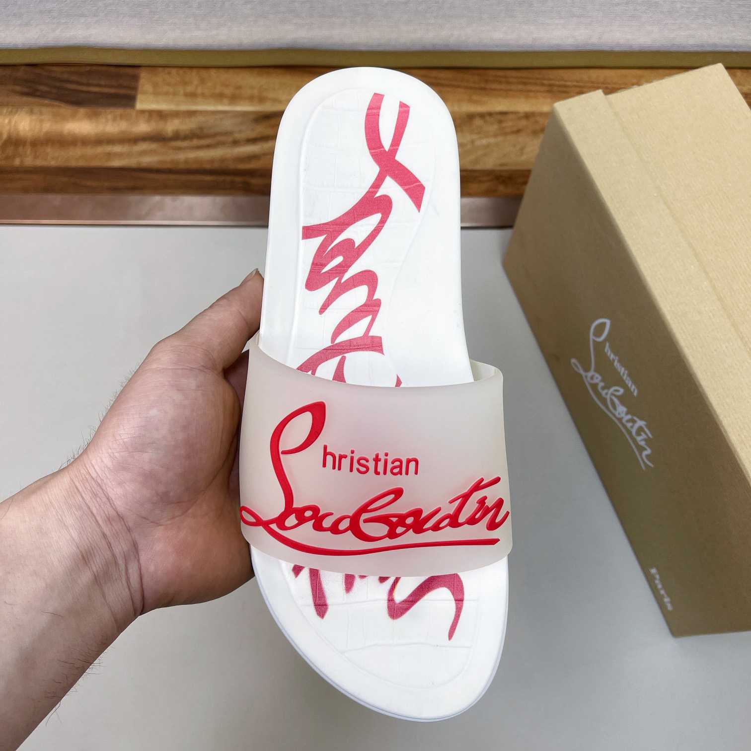 Christian Louboutin Men's Sandals - FashionPlug