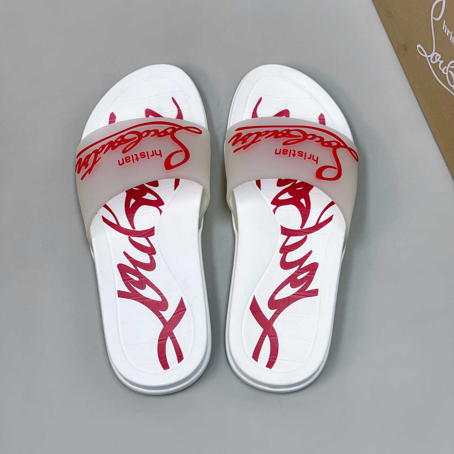 Christian Louboutin Men's Sandals - FashionPlug