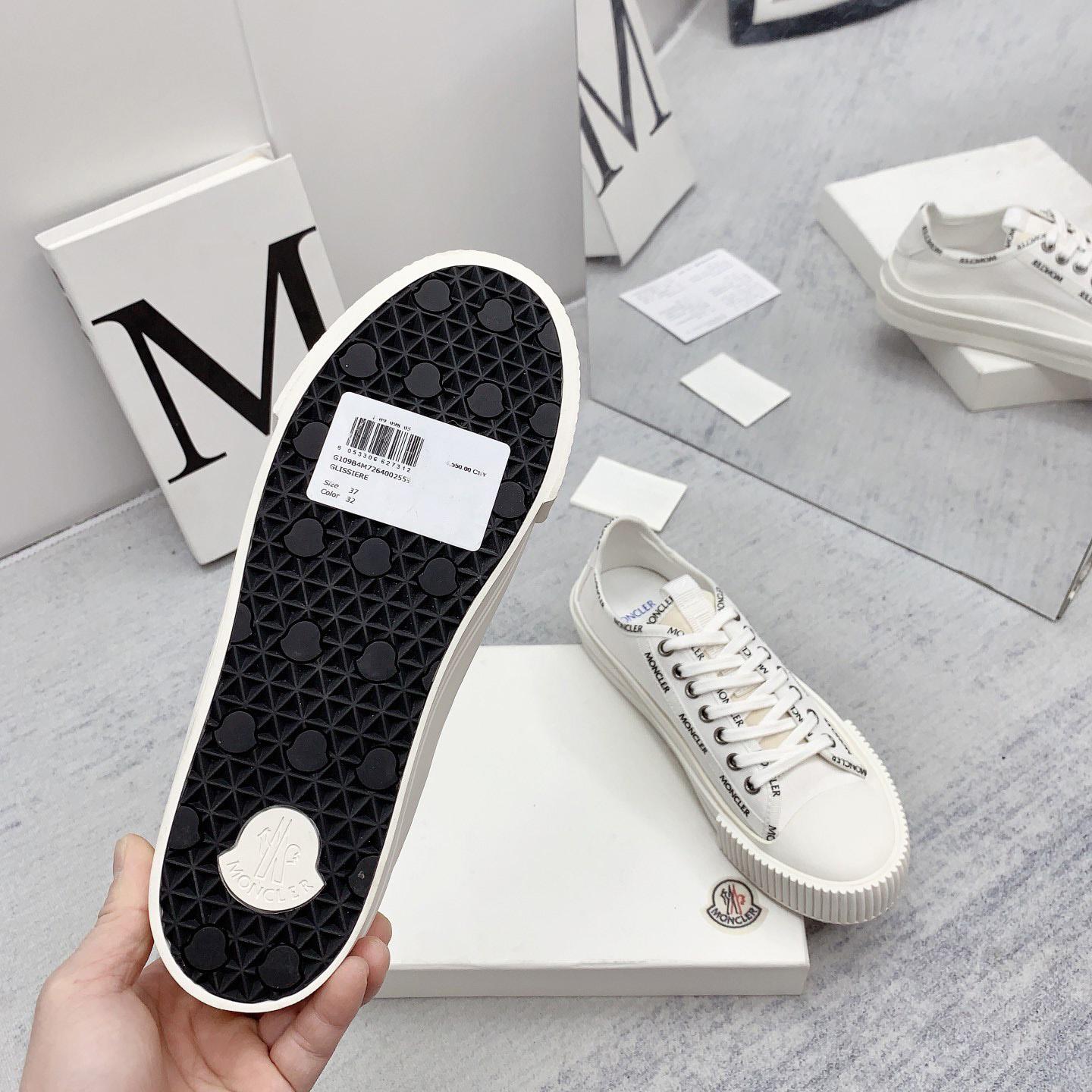 Moncler Glissiere Low-Top Sneakers - FashionPlug