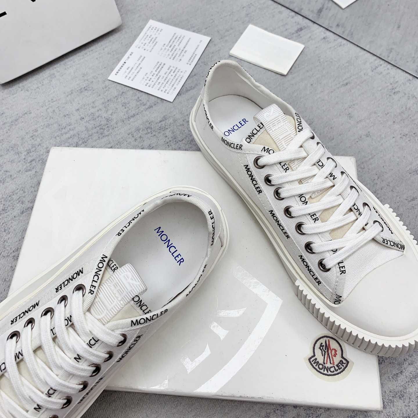 Moncler Glissiere Low-Top Sneakers - FashionPlug