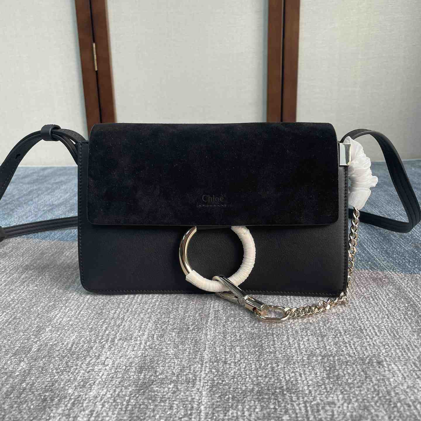 Chloe Faye Wallet On Strap(24-15-7cm) - FashionPlug