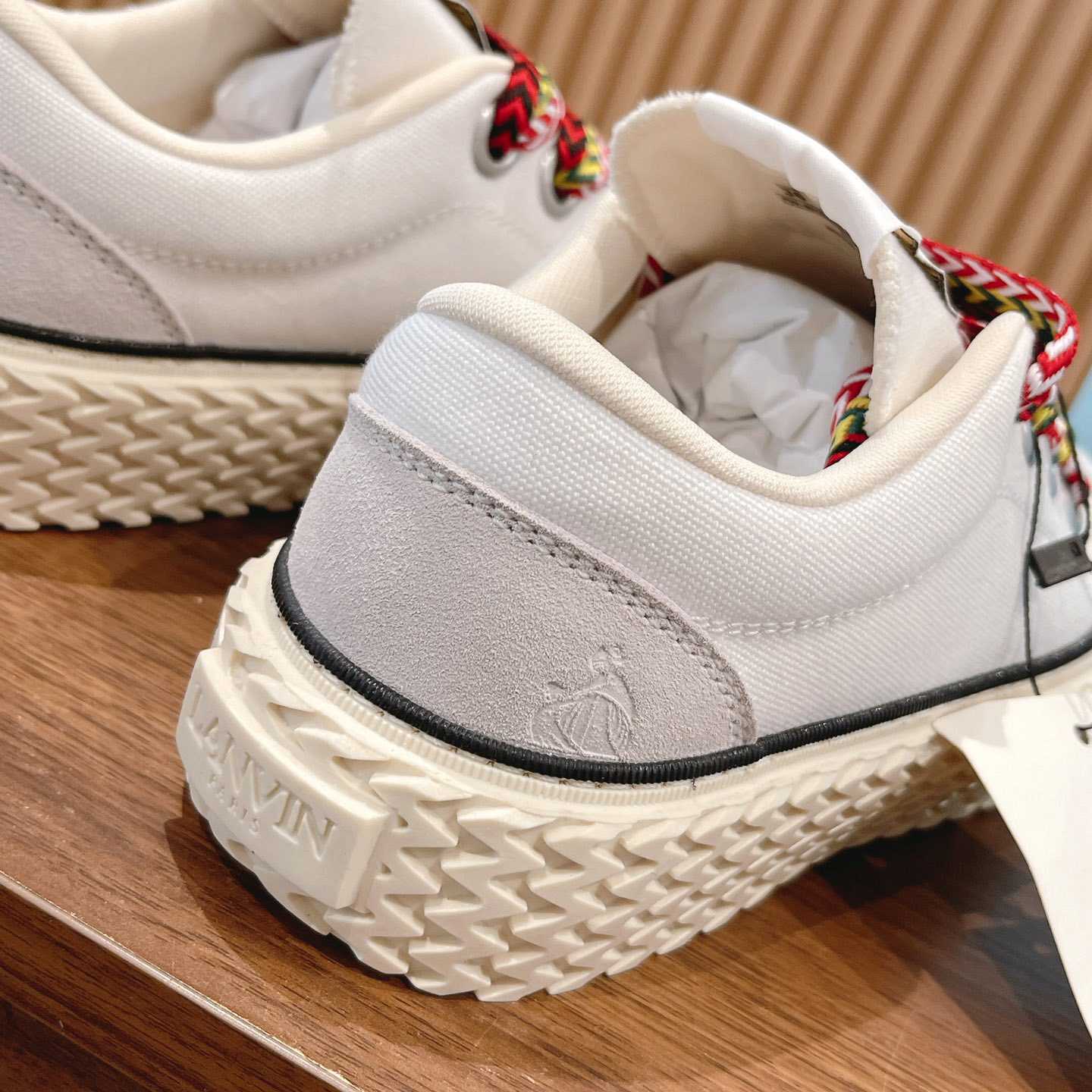 Lanvin Curbies Low-Top Sneakers - FashionPlug