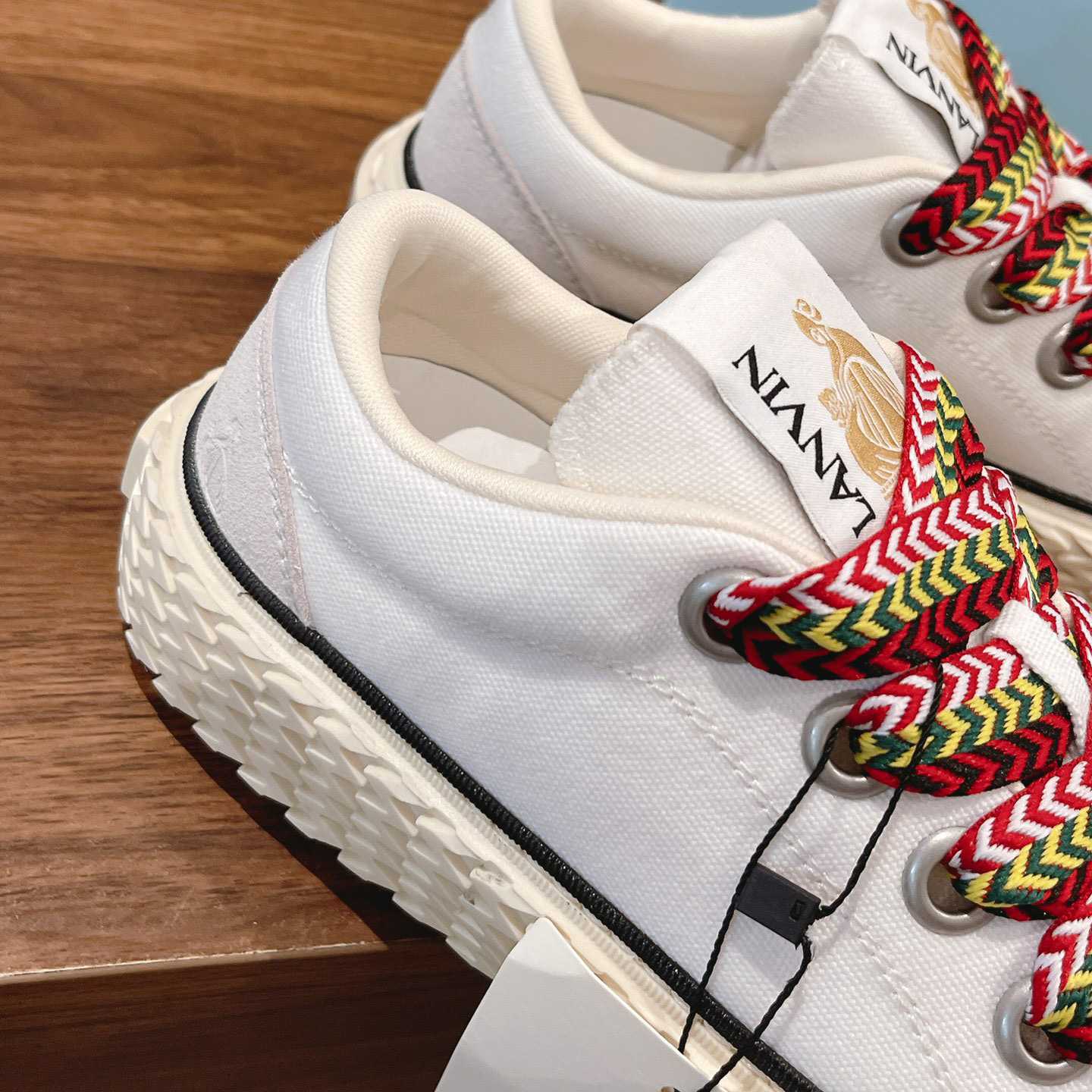 Lanvin Curbies Low-Top Sneakers - FashionPlug