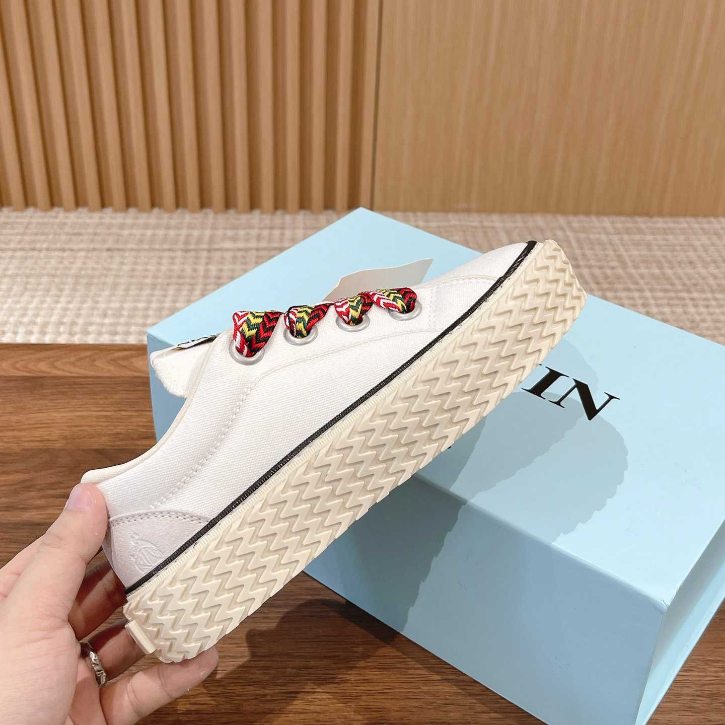 Lanvin Curbies Low-Top Sneakers - FashionPlug