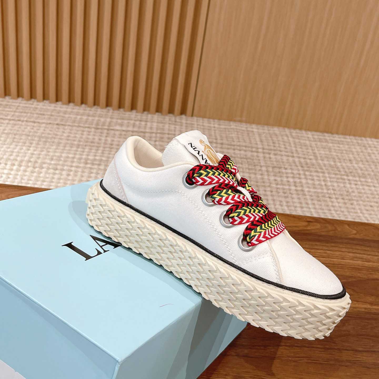 Lanvin Curbies Low-Top Sneakers - FashionPlug