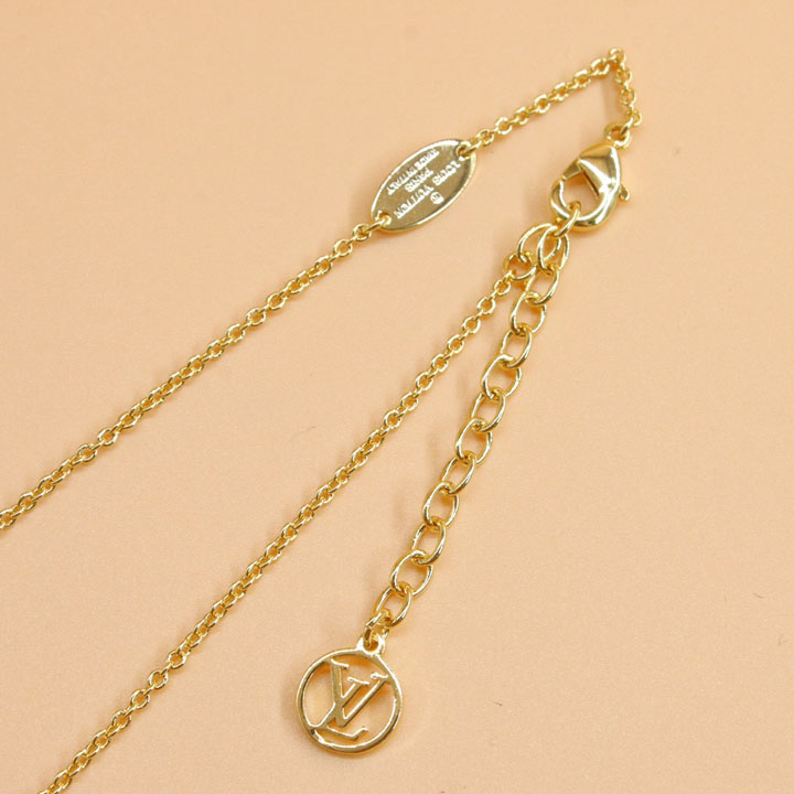 Louis Vuitton Vivienne Swinging  Necklace    M00799 - FashionPlug