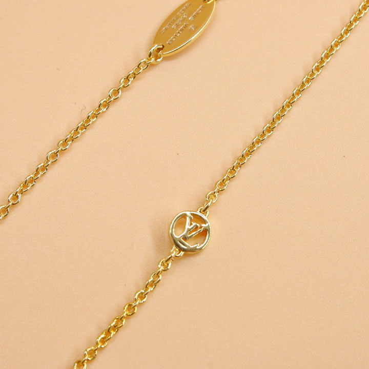 Louis Vuitton Vivienne Swinging  Necklace    M00799 - FashionPlug