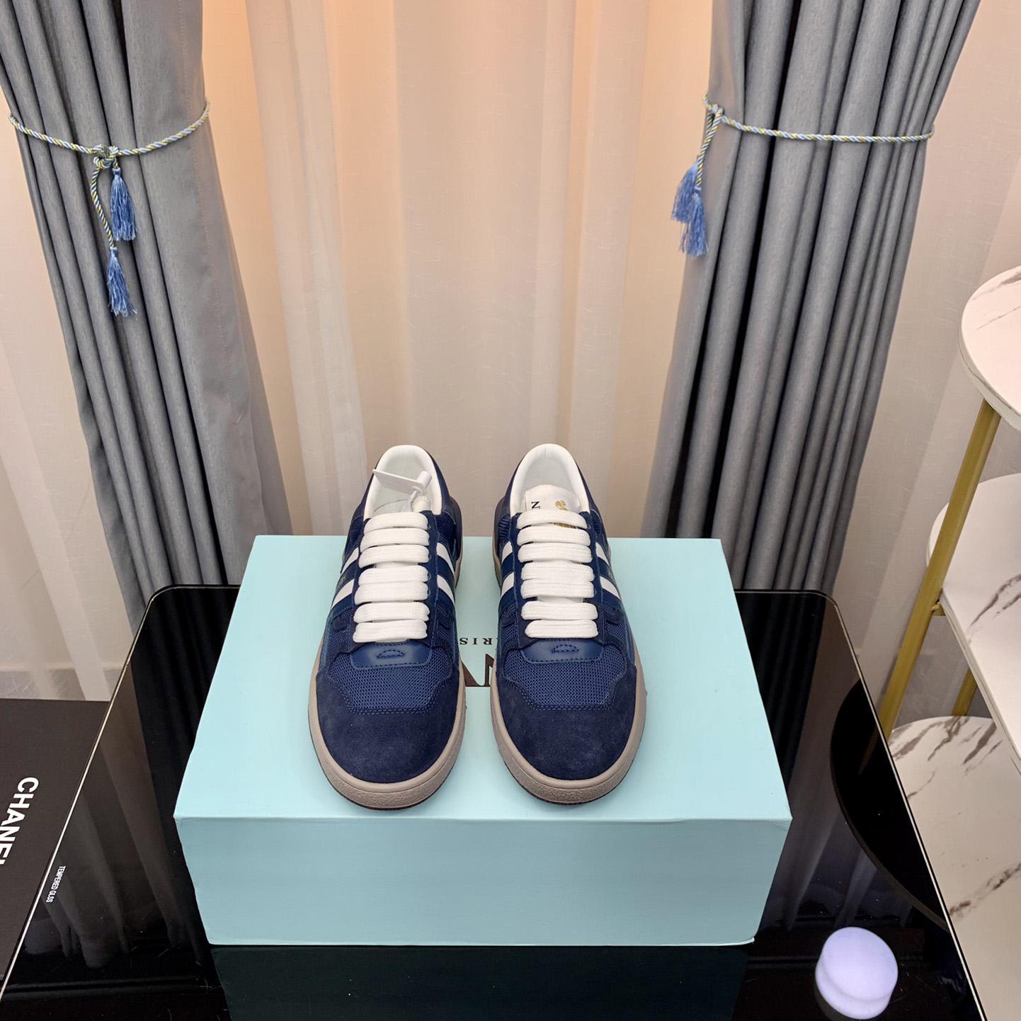 Lanvin Mesh Clay Sneakers - FashionPlug