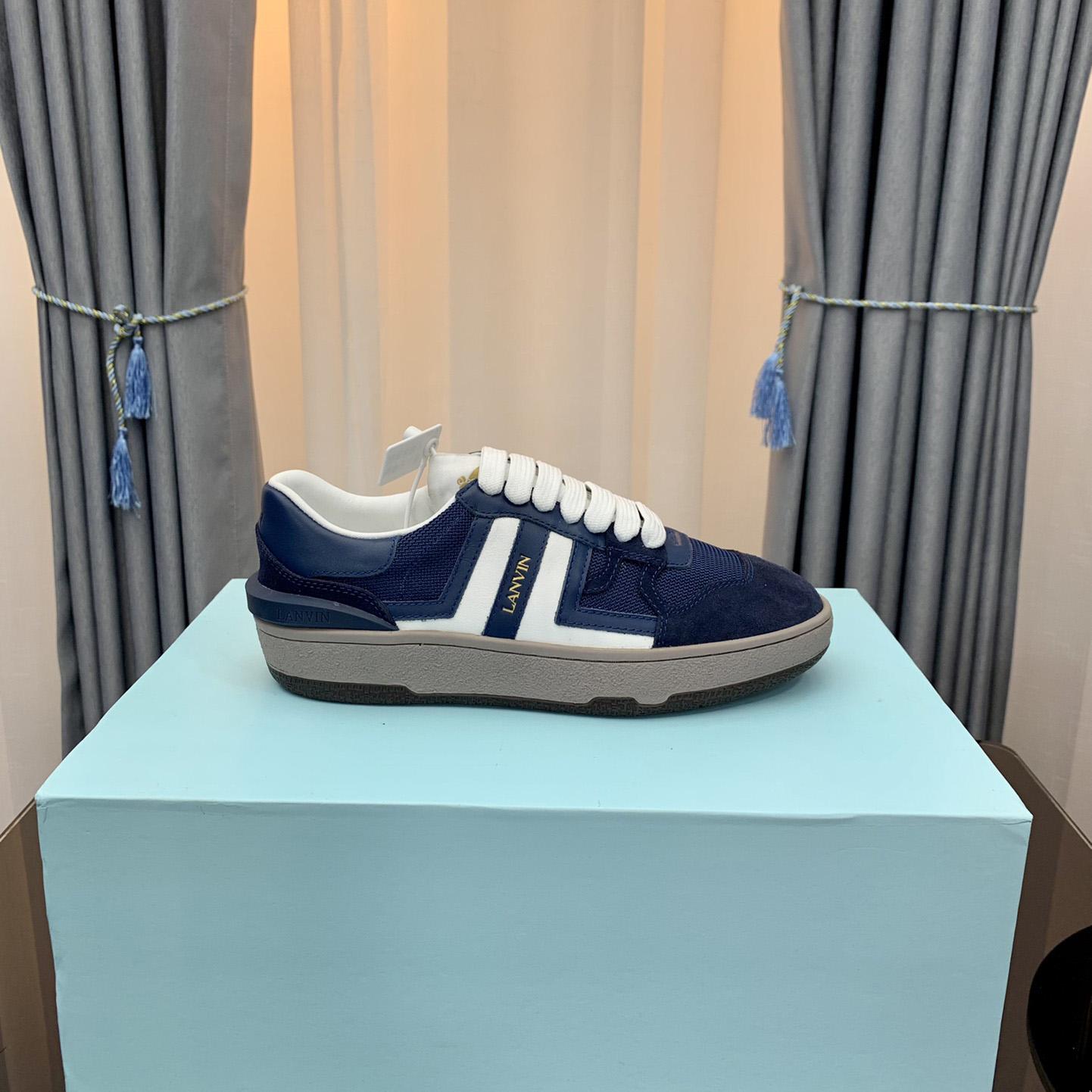 Lanvin Mesh Clay Sneakers - FashionPlug