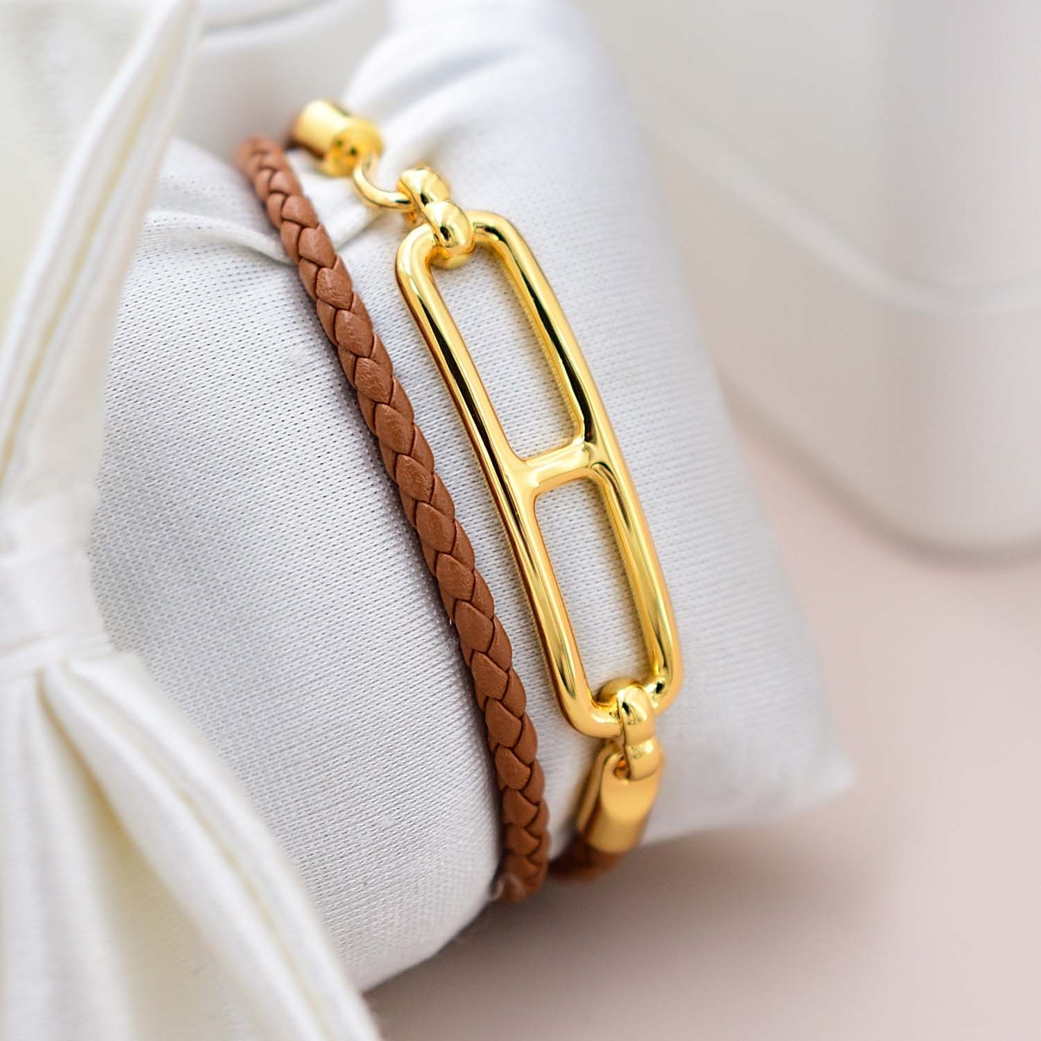 Hermes Roulis Double Tour Bracelet - FashionPlug