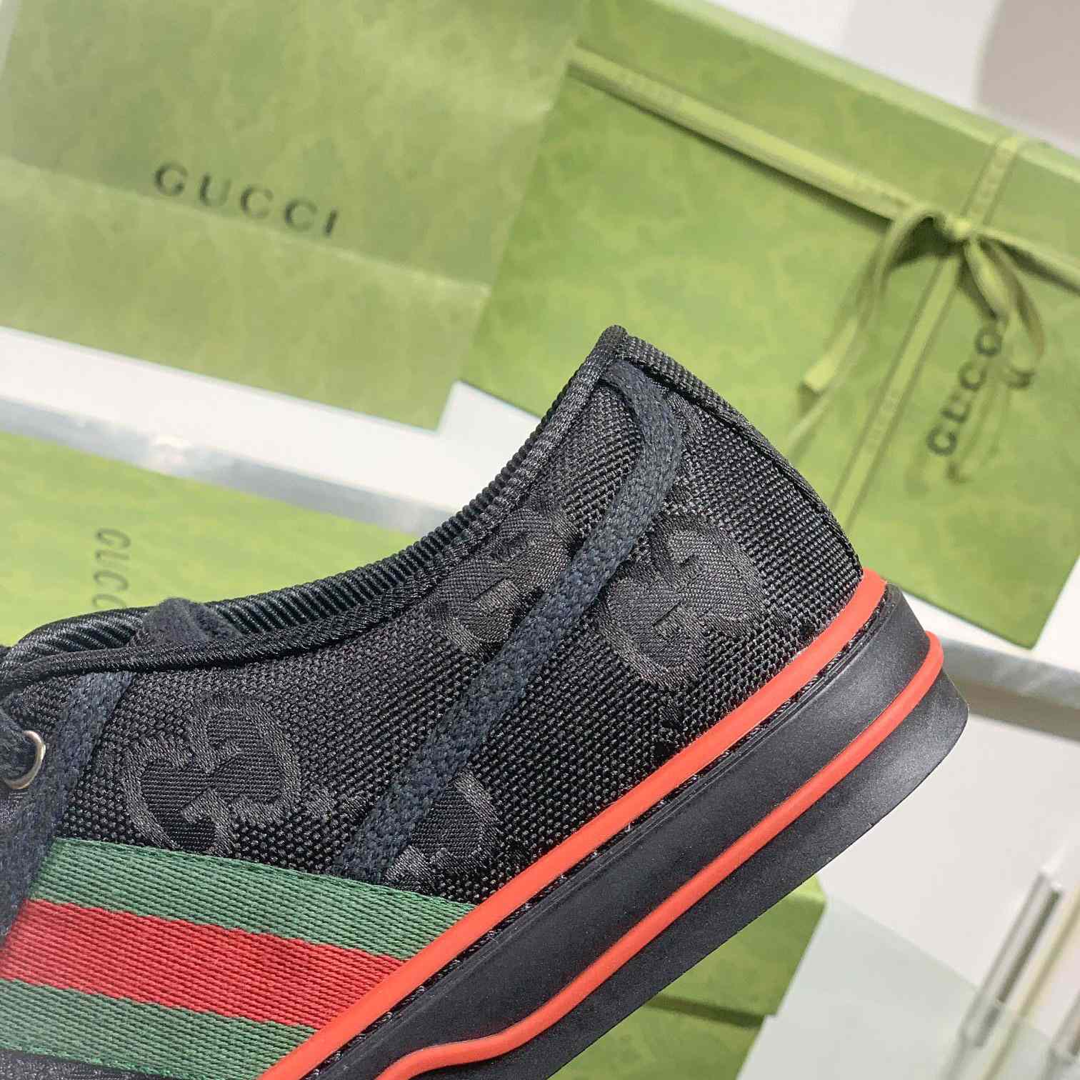 Gucci Tennis 1977 Sneakers - FashionPlug