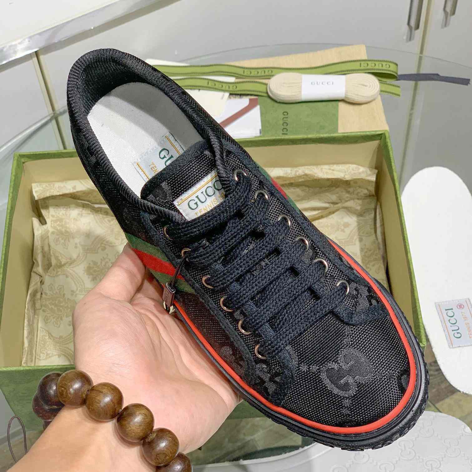 Gucci Tennis 1977 Sneakers - FashionPlug