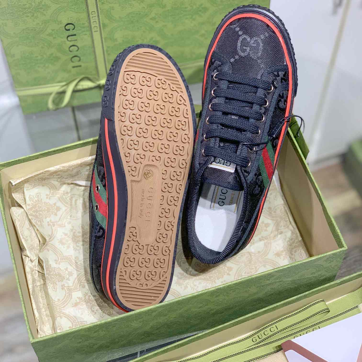 Gucci Tennis 1977 Sneakers - FashionPlug