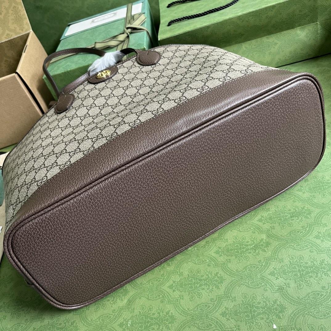 Gucci Ophidia Medium Tote Bag(38.5-28.5-15cm) - FashionPlug