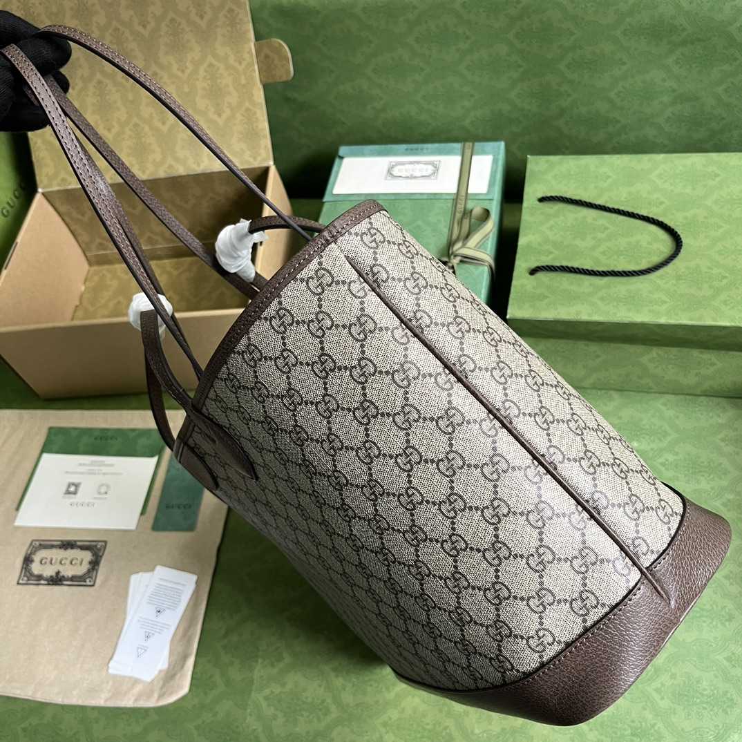 Gucci Ophidia Medium Tote Bag(38.5-28.5-15cm) - FashionPlug