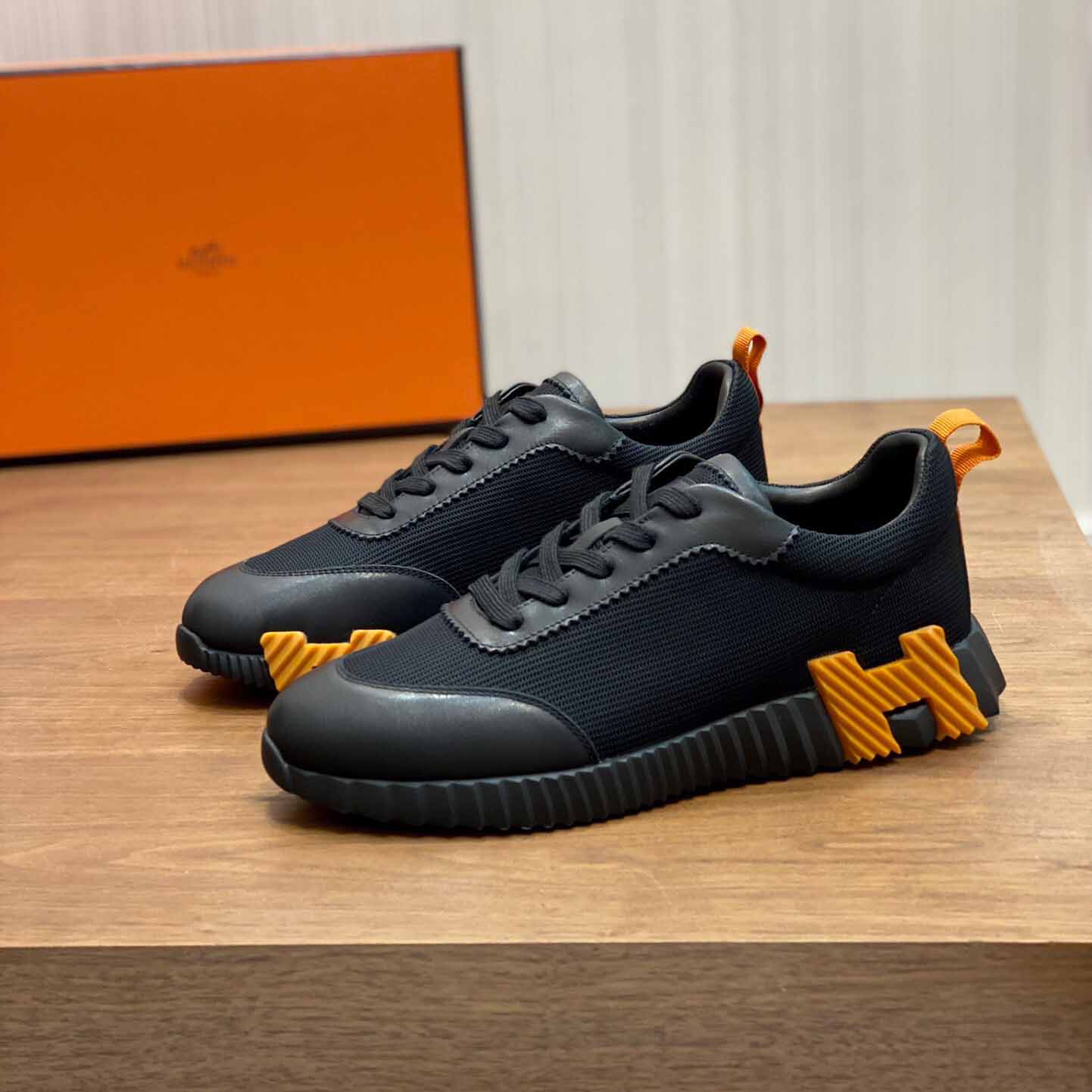 Hermes Bouncing Sneaker  - FashionPlug