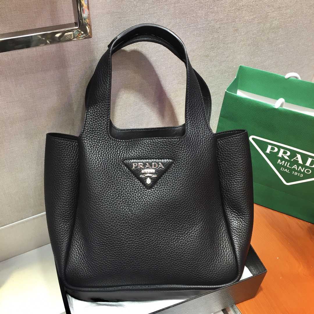 Prada Leather Tote - FashionPlug