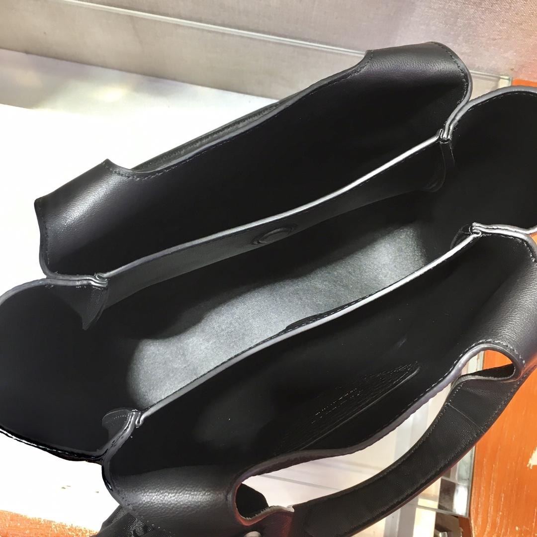 Prada Leather Tote - FashionPlug
