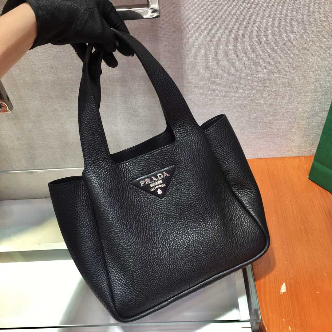 Prada Leather Tote - FashionPlug