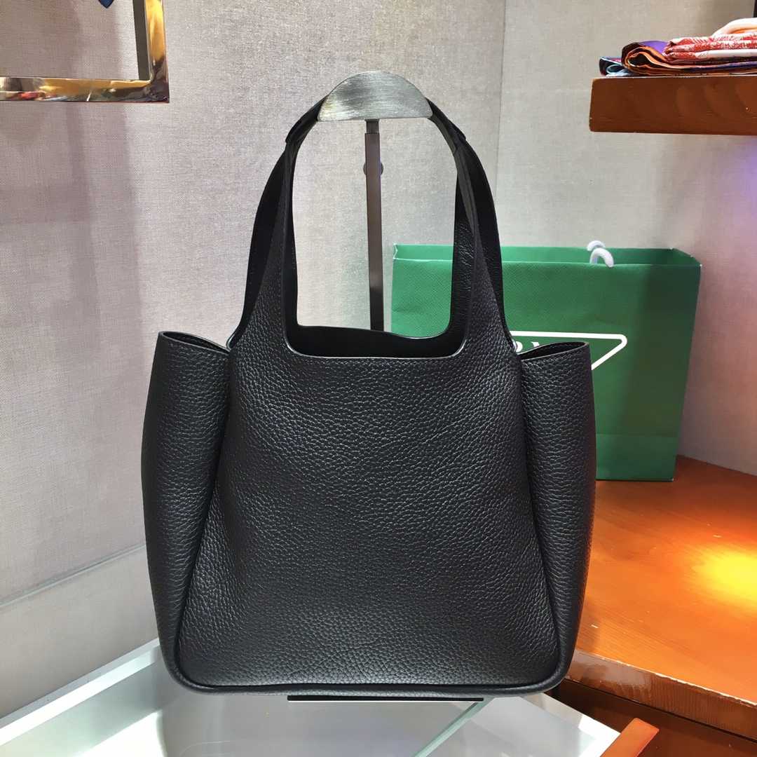 Prada Leather Tote - FashionPlug