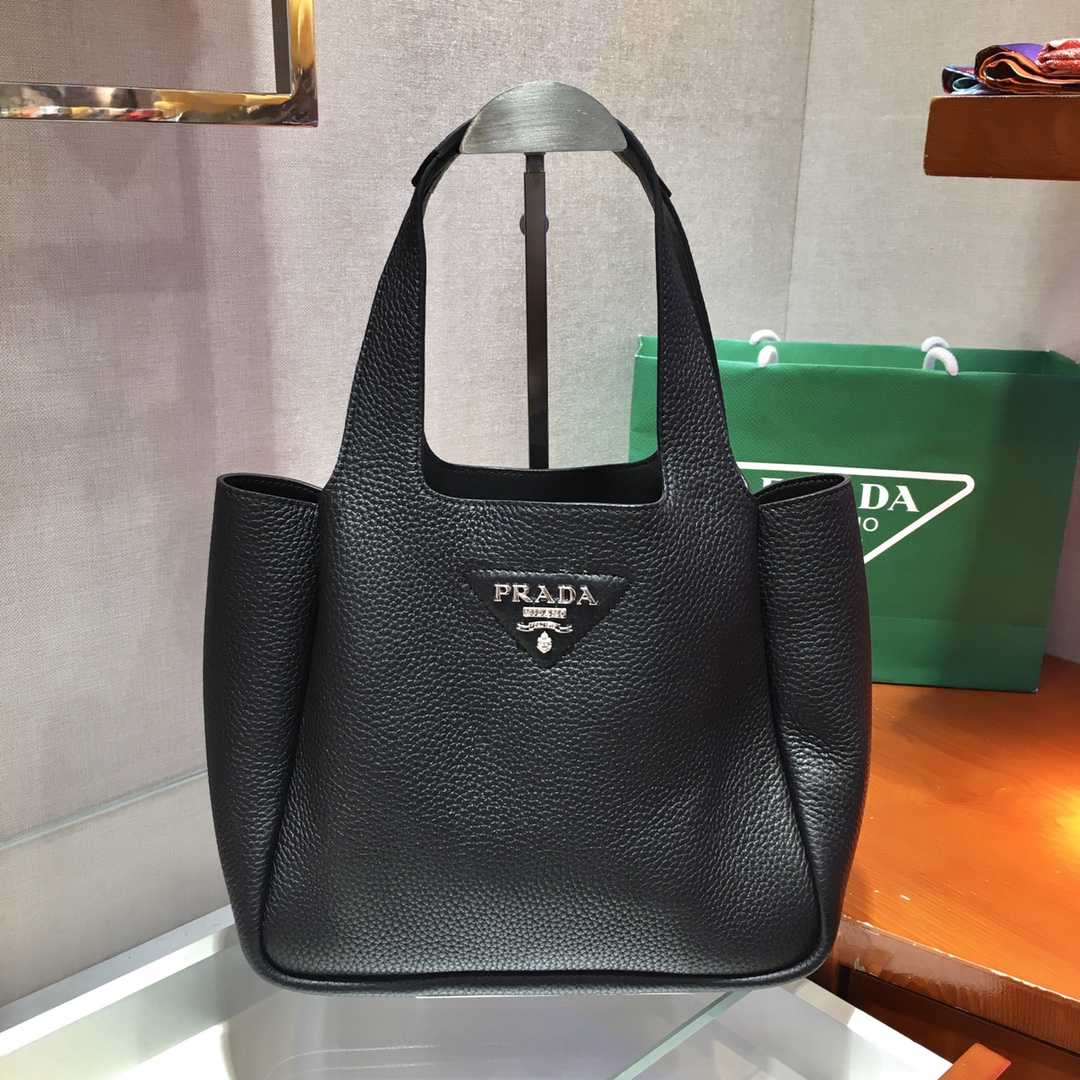 Prada Leather Tote - FashionPlug