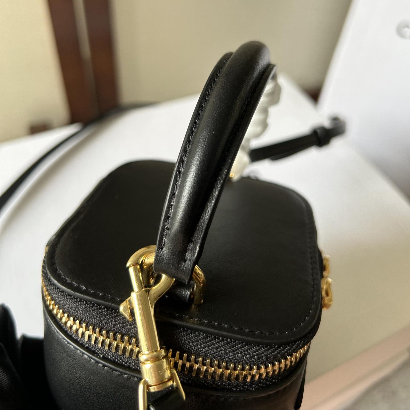 Celine Mini Vanity Case In Smooth Calfskin - FashionPlug