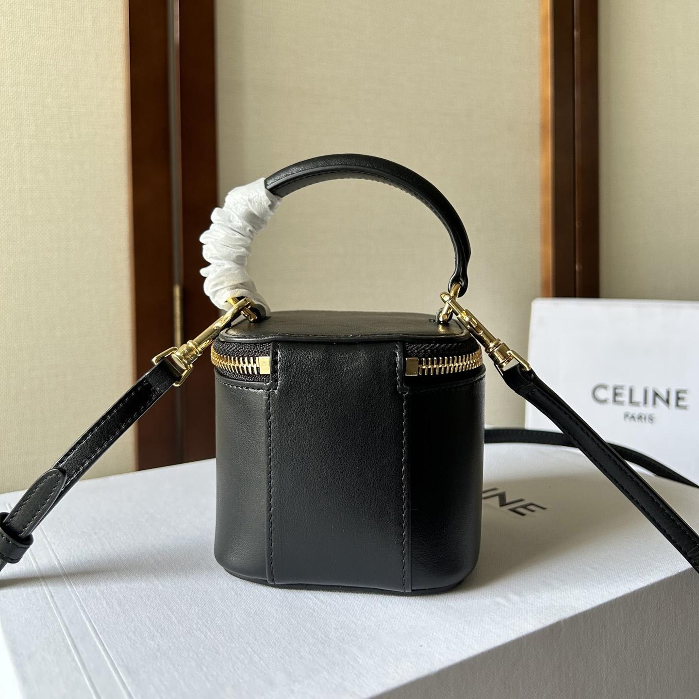 Celine Mini Vanity Case In Smooth Calfskin - FashionPlug