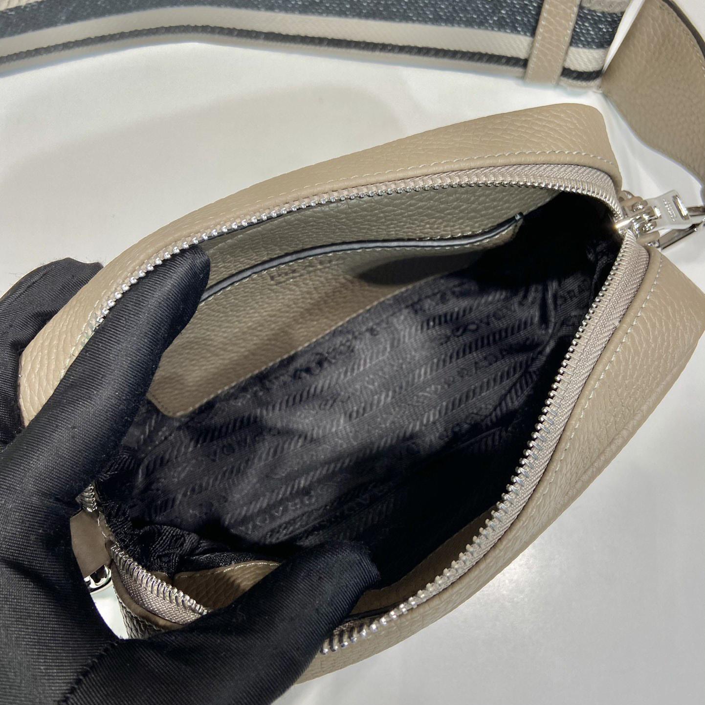 Prada Small Leather Bag - FashionPlug