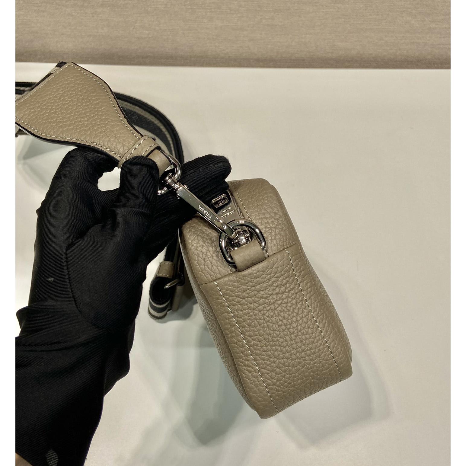 Prada Small Leather Bag - FashionPlug