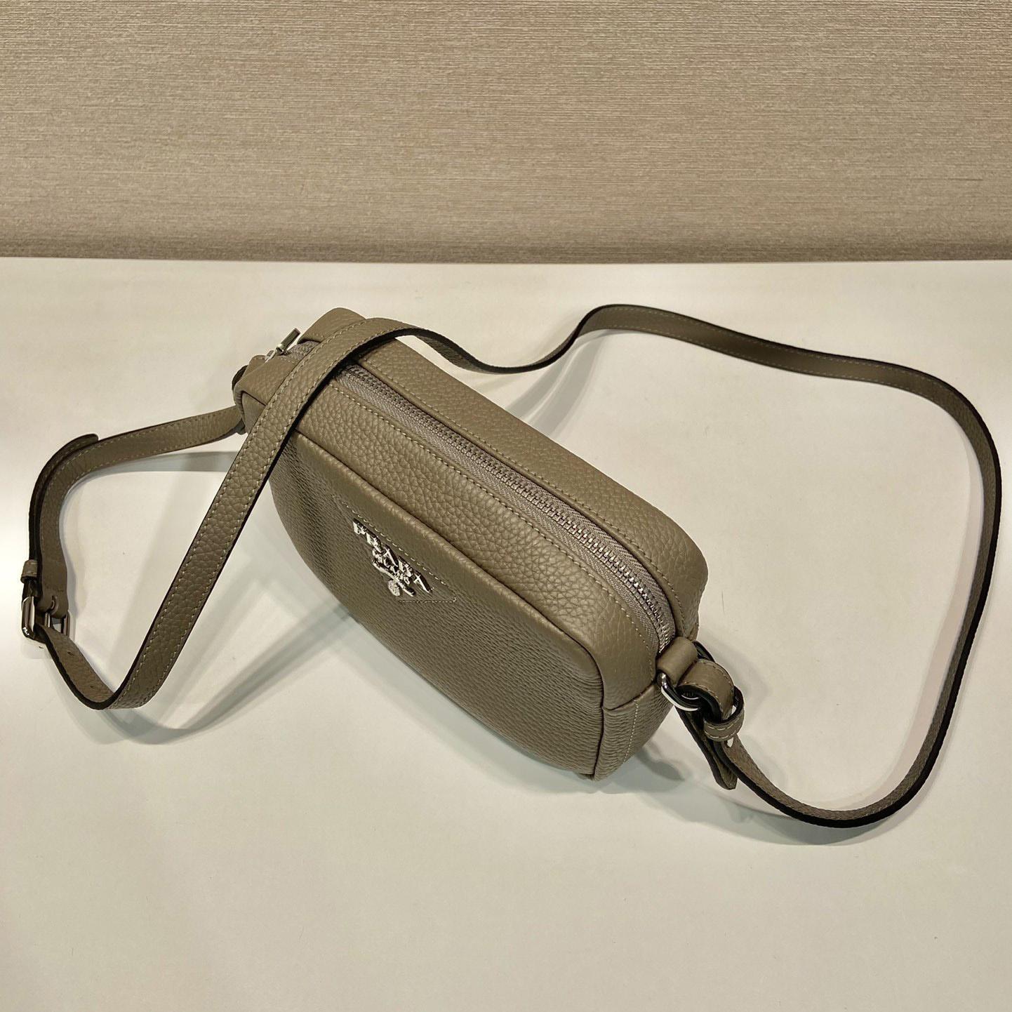 Prada Small Leather Bag - FashionPlug
