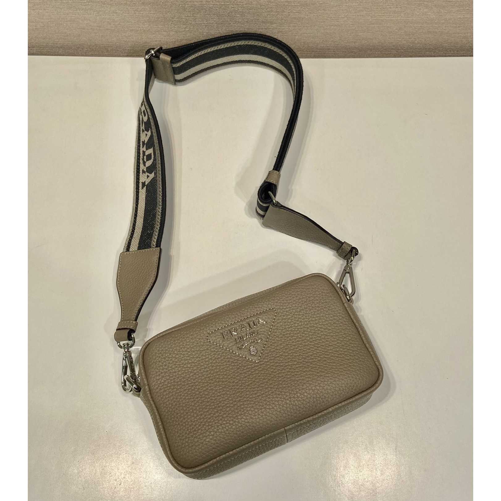 Prada Small Leather Bag - FashionPlug