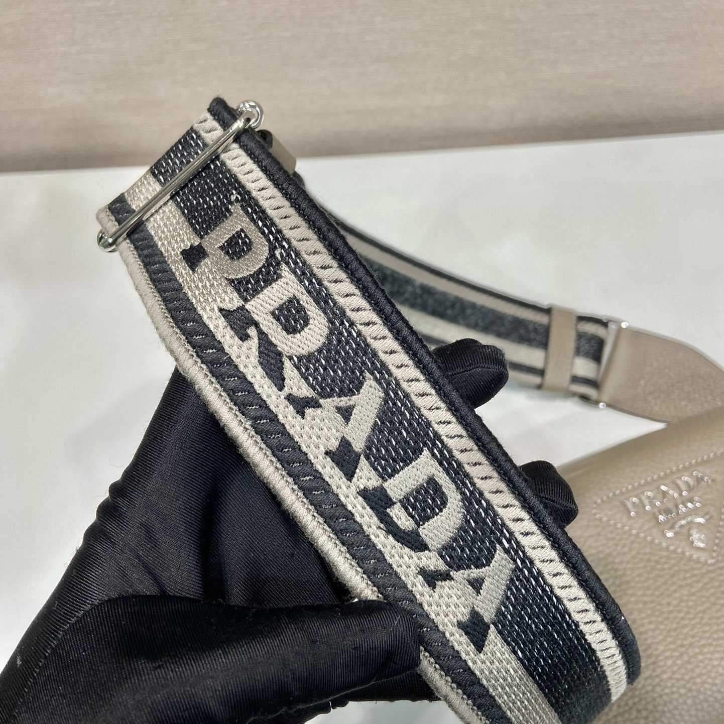Prada Small Leather Bag - FashionPlug