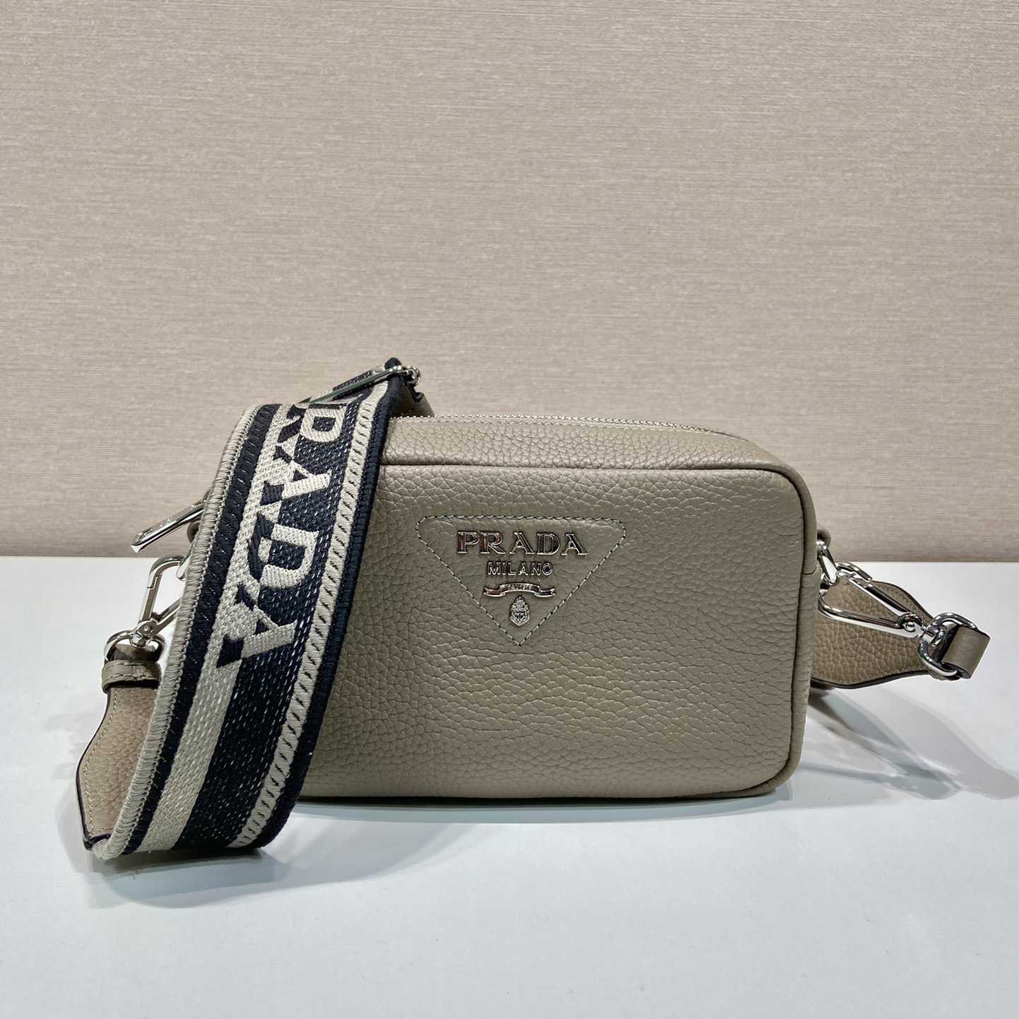 Prada Small Leather Bag - FashionPlug