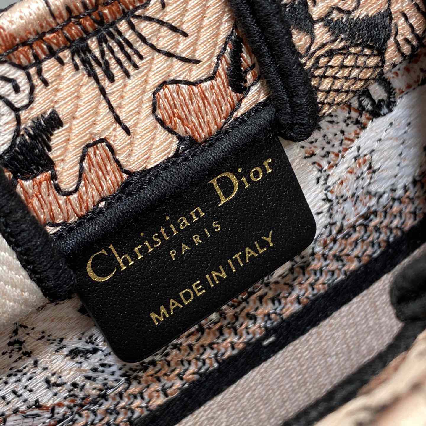Dior Mini Dior Book Tote Phone Bag - FashionPlug