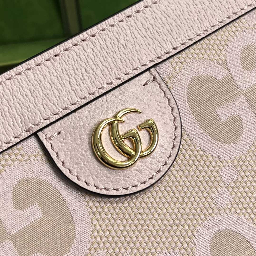 Gucci Ophidia Jumbo GG Small Shoulder Bag(26-17.5-8cm)  - FashionPlug