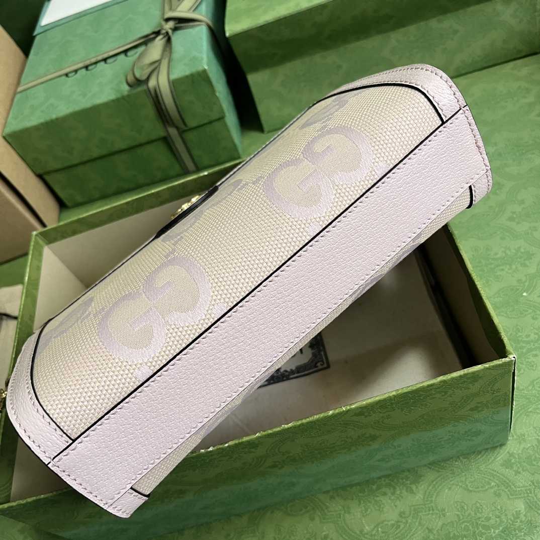 Gucci Ophidia Jumbo GG Small Shoulder Bag(26-17.5-8cm)  - FashionPlug