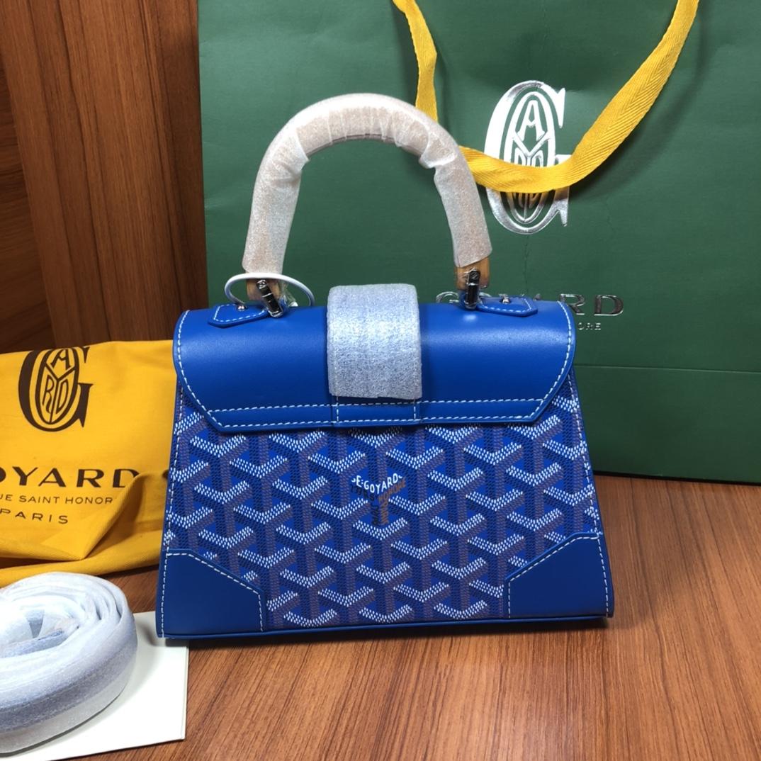 Goyard Saïgon Bag  20x14.5×9cm - FashionPlug